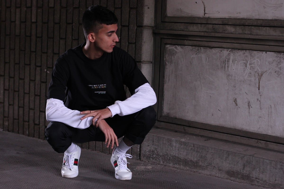 Image of ‘Consumerism’ T-Shirt Black