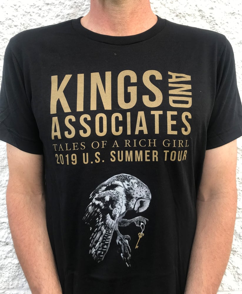 Image of Tales of a Rich Girl USA Summer Tour 2019 T-Shirt