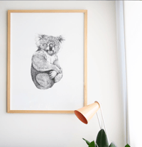 Image 3 of 'THE HEALER' Limited Edition Print