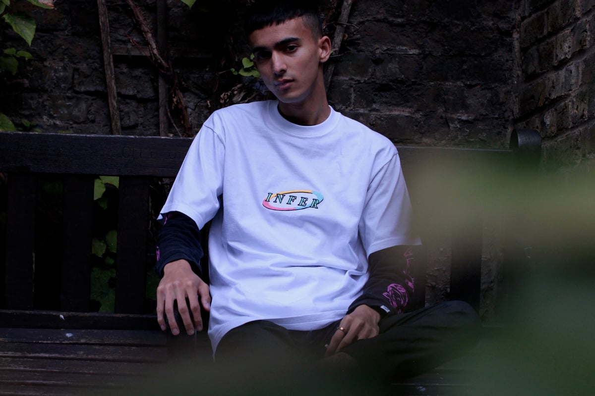 Image of Orbit T-Shirt White