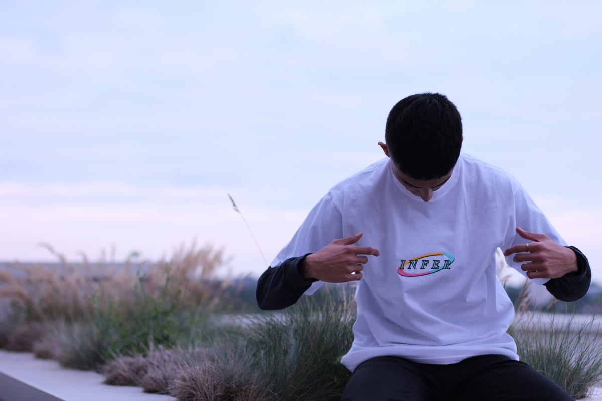 Image of Orbit T-Shirt White