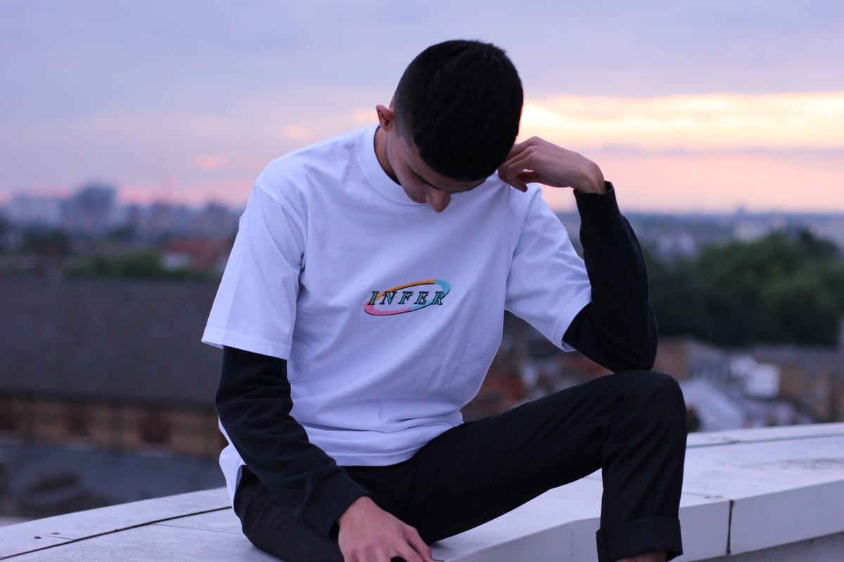 Image of Orbit T-Shirt White