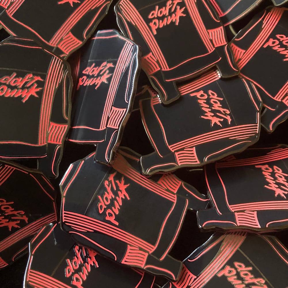 Image of DP Jacket 2 Variants (Glow, Hard Enamel Pin)