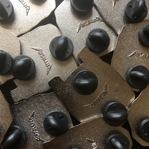 Image of DP Jacket 2 Variants (Glow, Hard Enamel Pin)