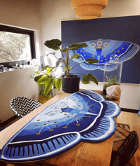 Image 2 of The Butterfly Rug