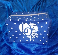 Image 1 of Love Zeta Cosmetic Bag 
