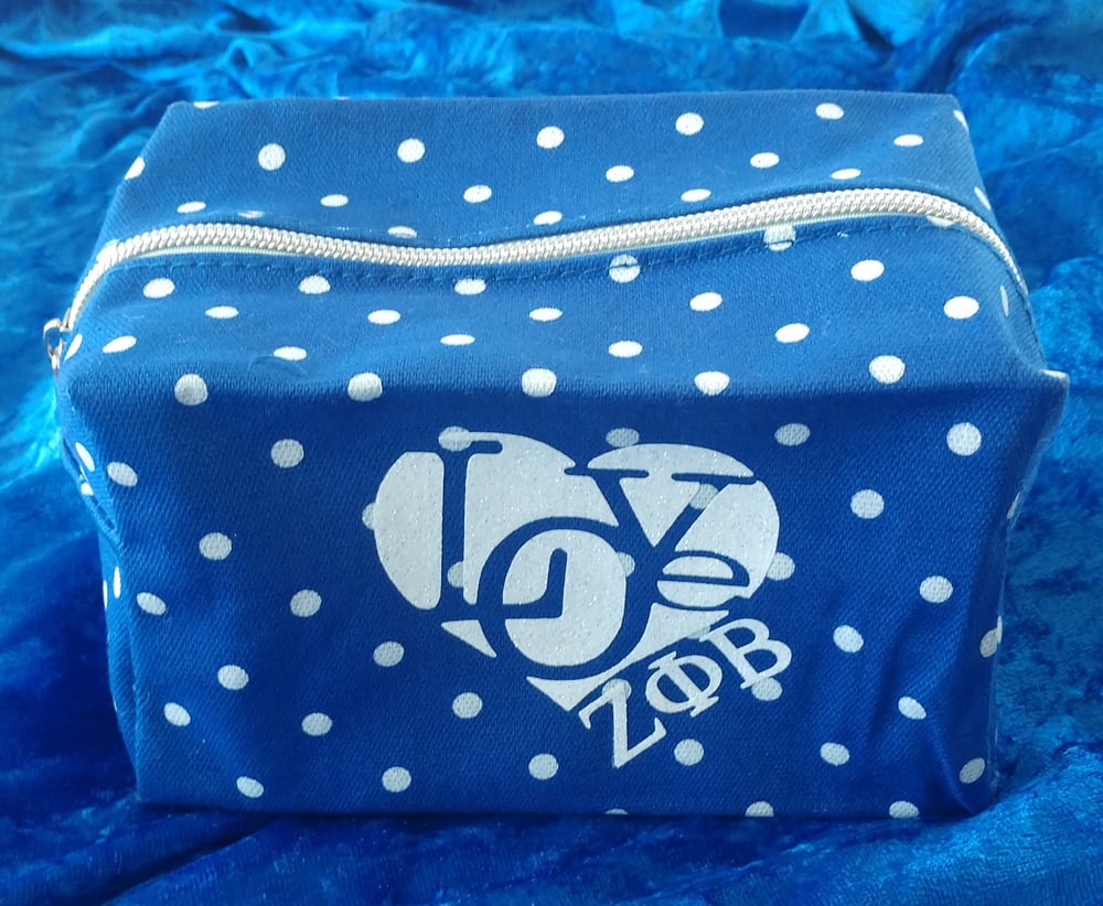Love Zeta Cosmetic Bag 