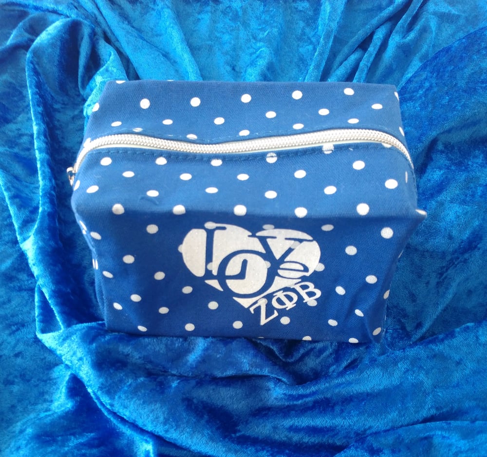 Love Zeta Cosmetic Bag 