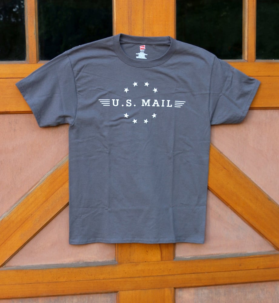 Image of U.S. Mail Tee - Smoke Grey