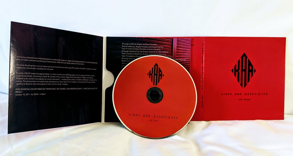 Image of Red Dress CD