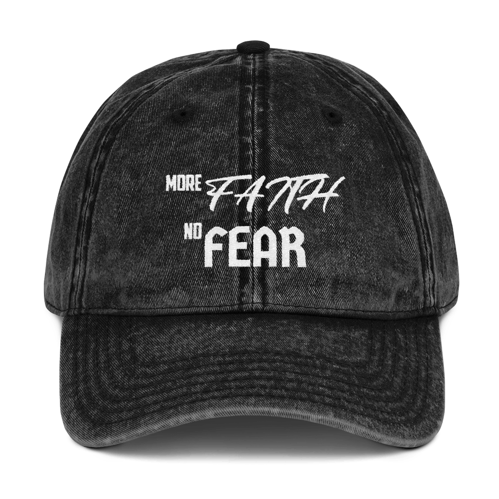 Image of More Faith No Fear 