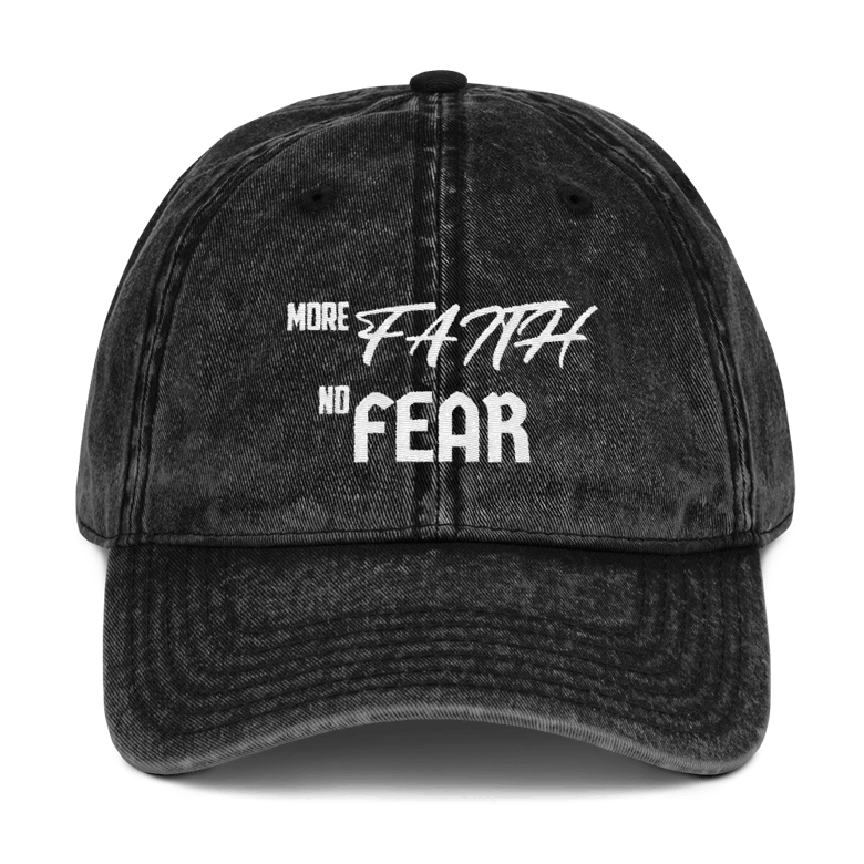 Image of More Faith No Fear 