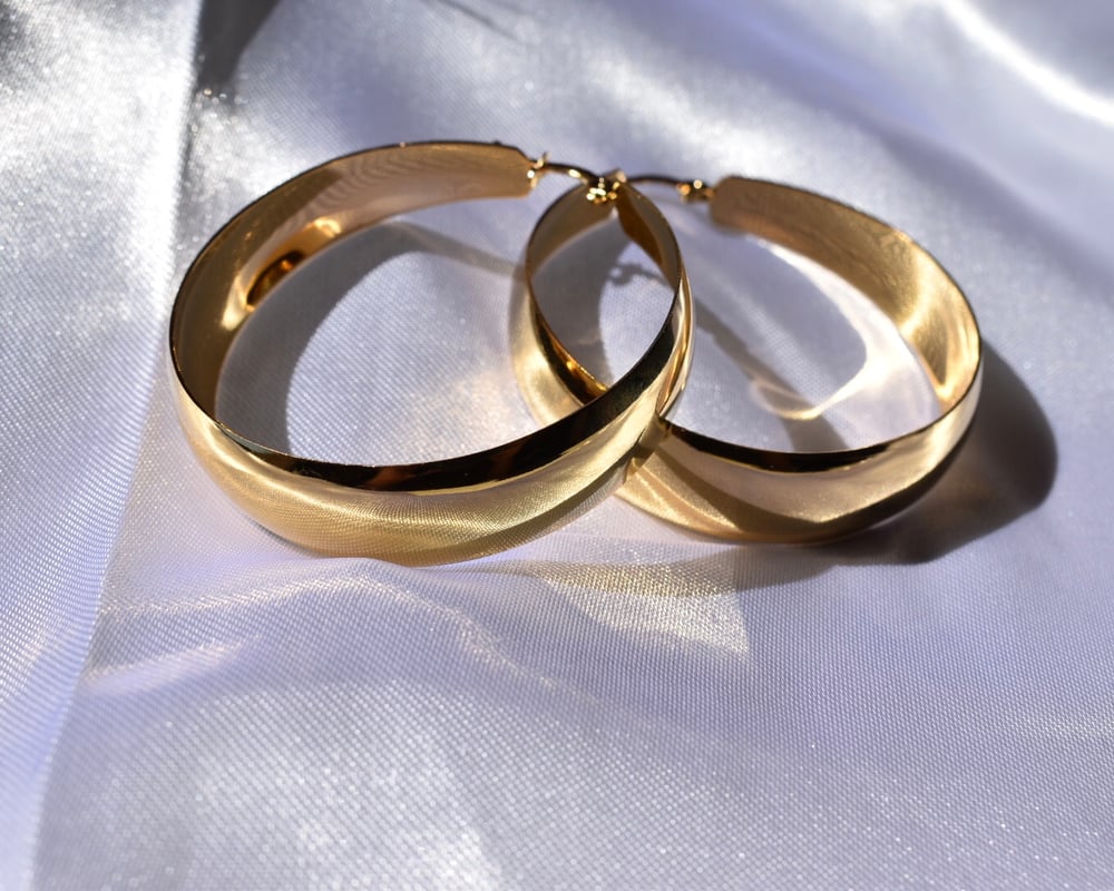 Image of Layla Gold Hoops