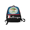 BELIZE - Fabric Backpack for Adult (Size: One Size)