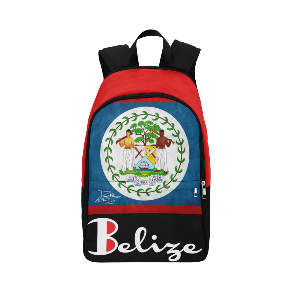 Image of BELIZE - Fabric Backpack for Adult (Size: One Size)
