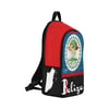 BELIZE - Fabric Backpack for Adult (Size: One Size)