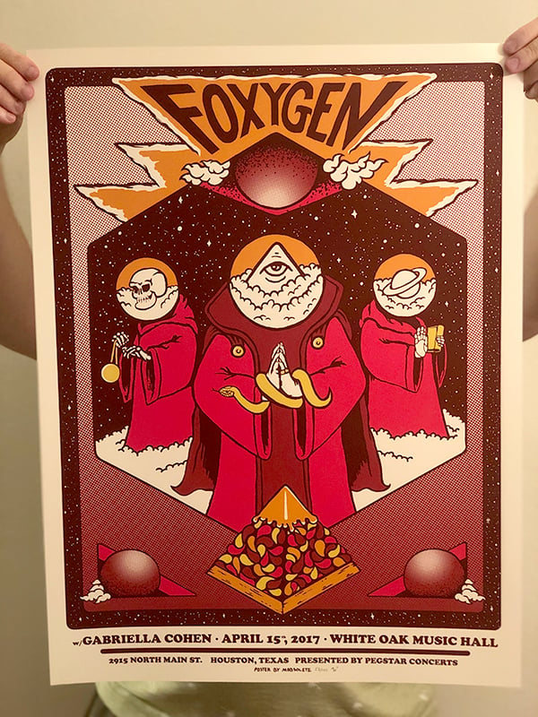 Image of Foxygen Poster