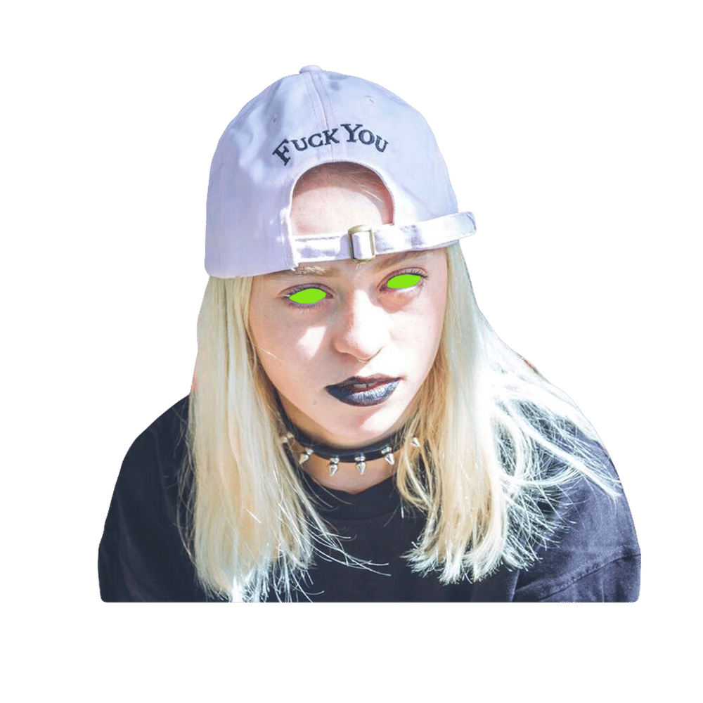 Image of "FUCK YOU" Cap (Multiple Colours)