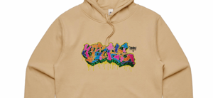 Image of “Kause” Hoodie - Tan (Limited Edition)