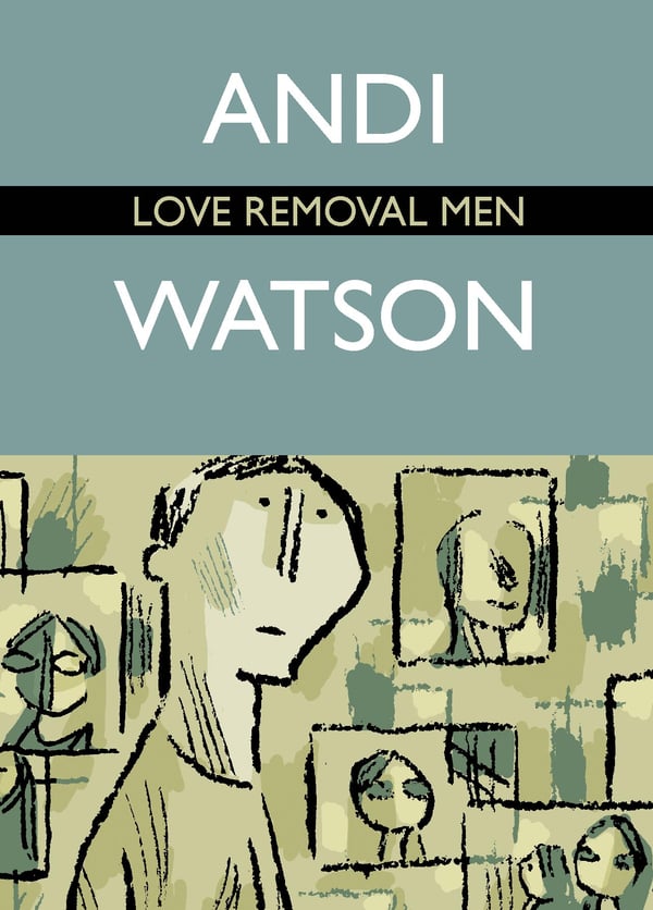 Image of Love Removal Men mini comic