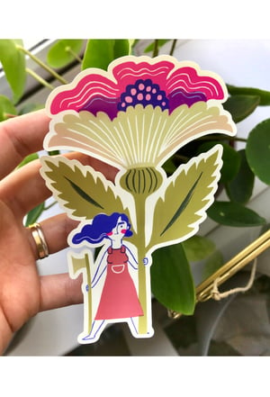 Image of Tiny Gardener Sticker Set