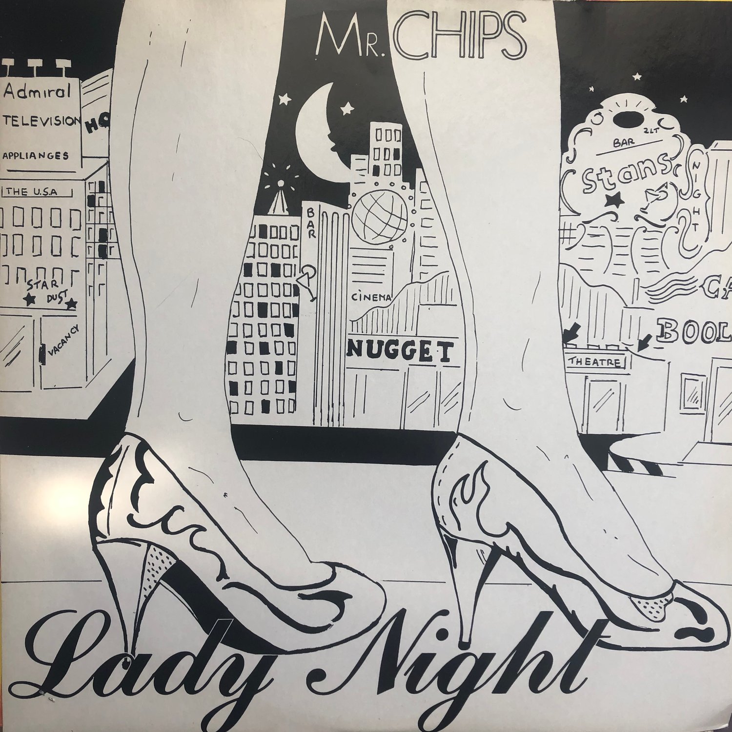 Image of Mr Chips - Lady Night