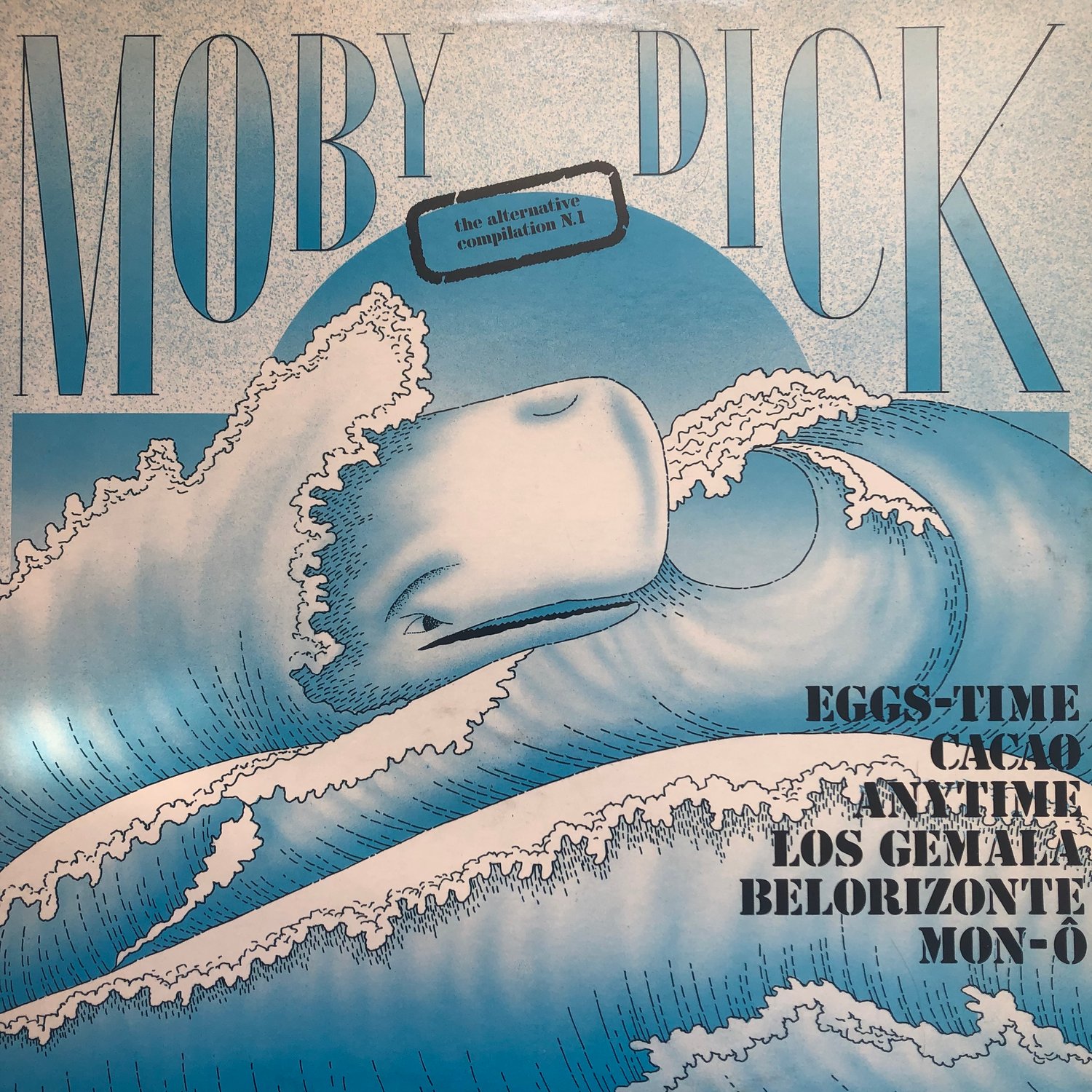 Image of V/A - Moby Dick