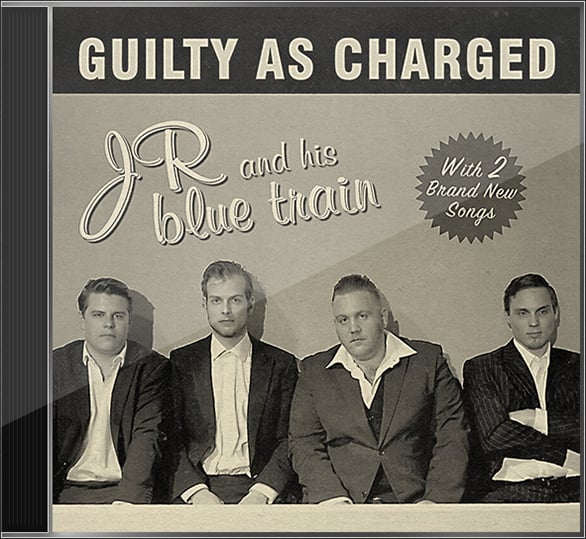 JR and his blue train - Guilty as charged (Album CD)