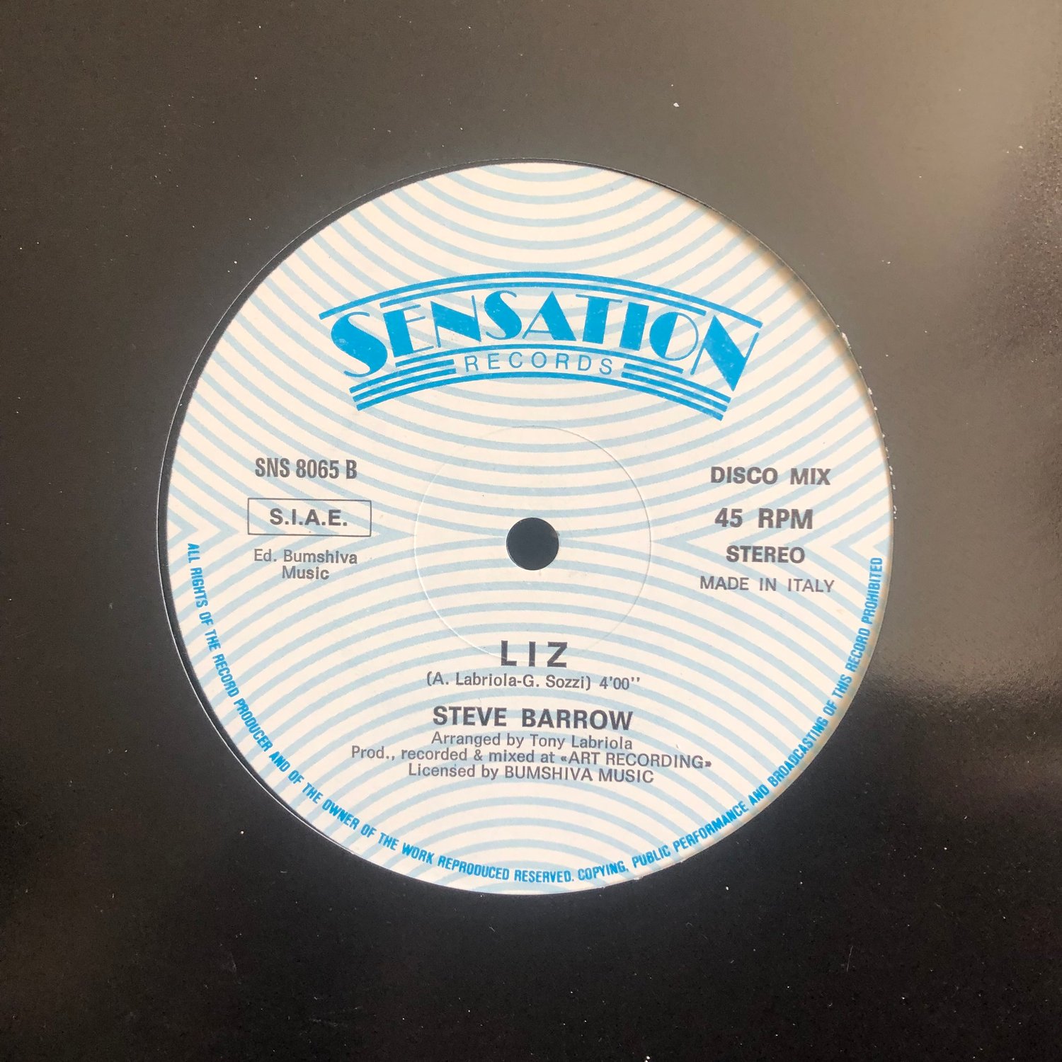 Image of Steve Barrow - Look Around Me