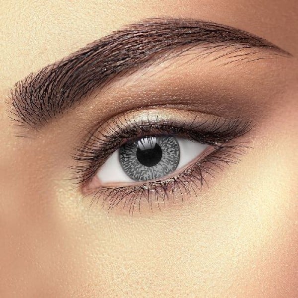 Image of Sterling Grey One Tone - Colored Contact Lenses