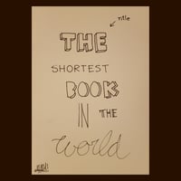 The Shortest Book In The World