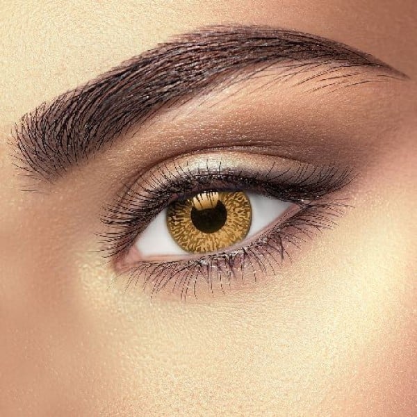 Image of Light Hazel 1 Tone - Colored Contact Lenses