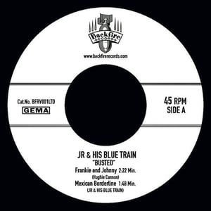 JR and his blue train - Busted EP (7"inch single)