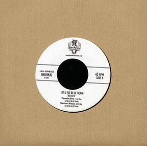 JR and his blue train - Busted EP (7"inch single)