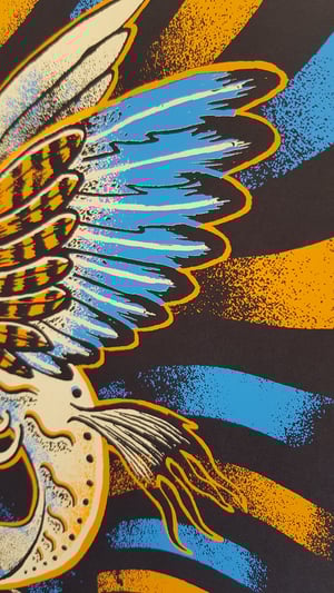 POINTU FESTIVAL (2019) screenprinted poster 
