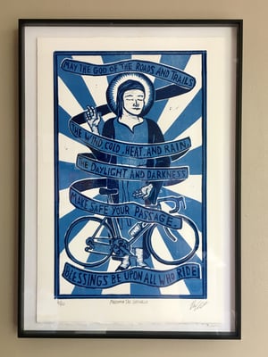 Image of Madonna Del Ghisallo Poster