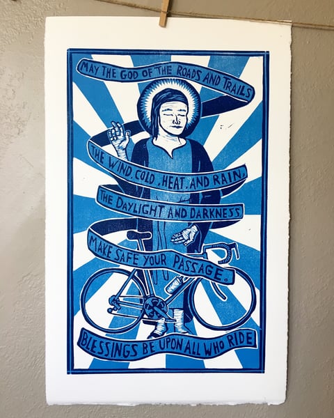 Image of Madonna Del Ghisallo Poster