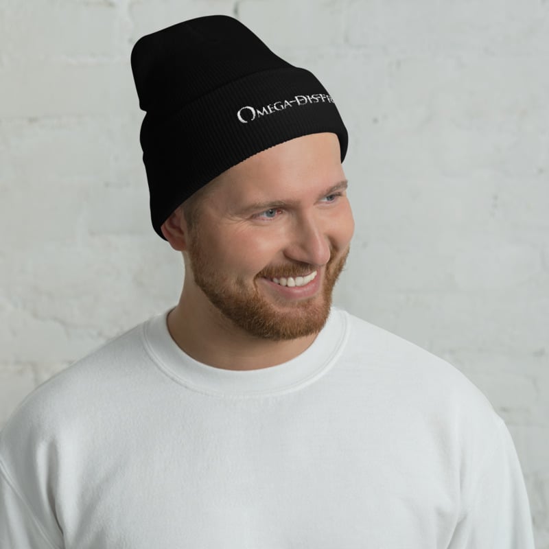 Omega District - Logo Beanie | Omega District