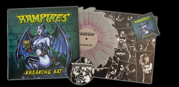 Image of Rampires - Breaking Bat - Album - LP