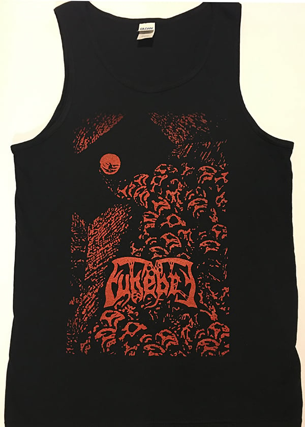 Image of Funebre " Demo 90 " Tank top T-shirt