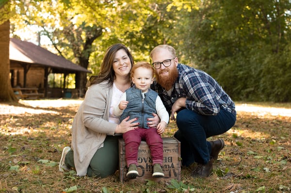 Image of Fall Petite Family Sessions