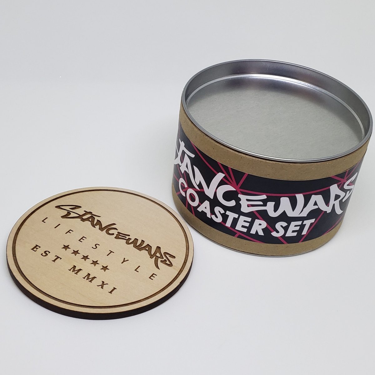 Image of StanceWars Coaster Gift Set