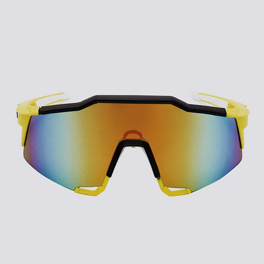 Image of CHILLER YELLOW XSY SUNGLASSES