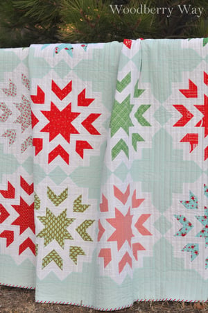 Image of First Snow B PAPER Pattern