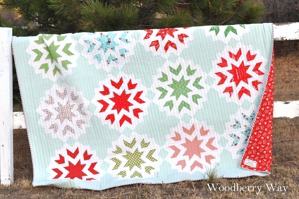 First Snow by Woodberry Way First Snow by Woodberry Way