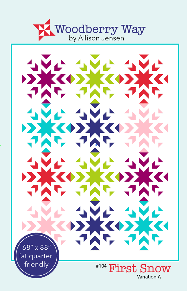 Image of First Snow A PAPER Pattern