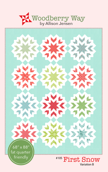 Image of First Snow B PAPER Pattern