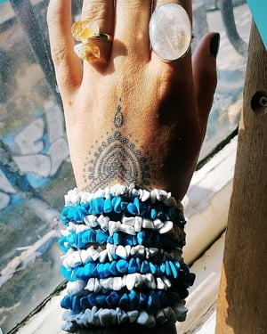 Image of Howlite bracelet