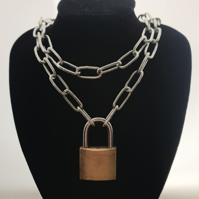 Image of Double Zinc Plated Steel Chain (BRASS EDITION)