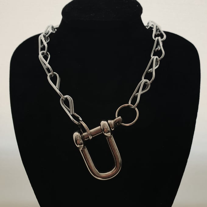 Image of Steel Double Jack Chain (D-SHACKLE EDITION)